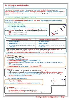 La Gravitation Universelle Cours 4 AlloSchool