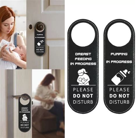 Please Do Not Disturb Door Sign Pu Door Hanger Hotel Bulletin Board