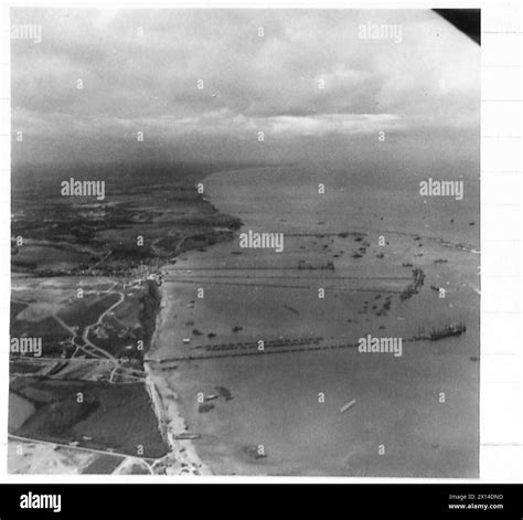 The British Army In North West Europe Aerial Photographs Of