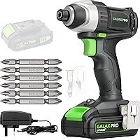 Galax Pro Cordless Power Tool Kit N M Single Speed Drill Driver V