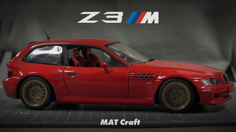 BMW Z3 M coupe 커스텀차량 리뷰 YouTube