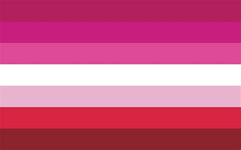 Lesbian Pride Flag Sexual Identity Pride Flag Vector Art At Vecteezy