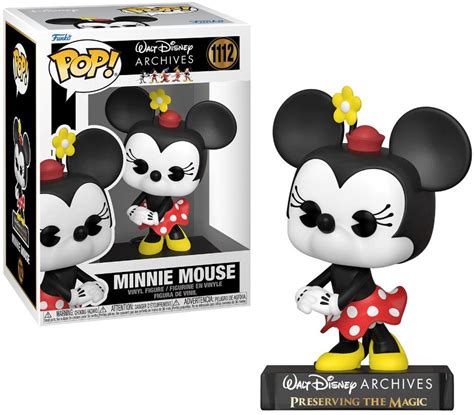 Disney Archives Minnie Mouse 2013 Pop Vinyl Figure Geek Slop Online