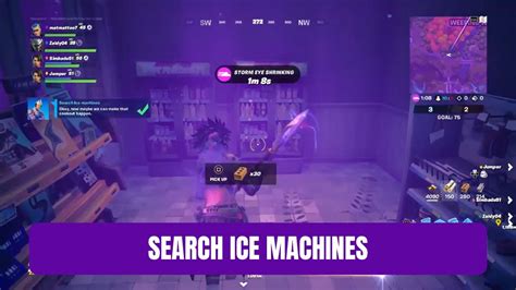 Best Places To Find Ice Machines In Fortnite At Sherrydjeromeo Blog