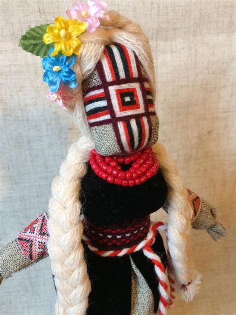 Motanka Handmade Ukrainian Traditional Doll Cloth Ethnic Etsy