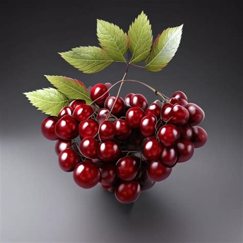 Premium Ai Image High Bush Cranberry