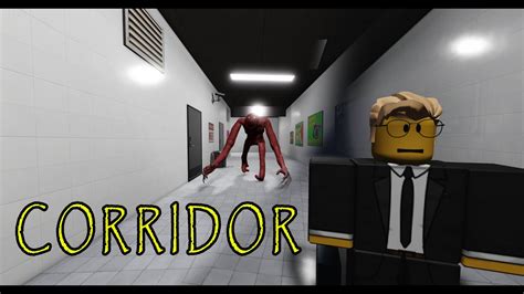 Roblox Corridor Full Walkthrough Youtube
