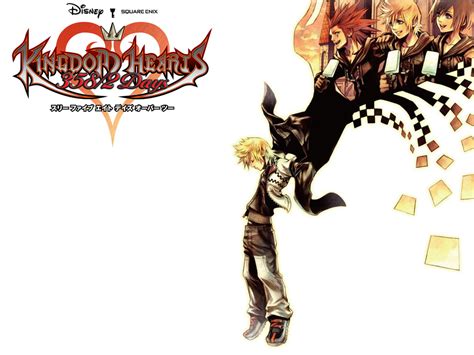 Kingdom Hearts Days Wallpaper By Nomura Tetsuya