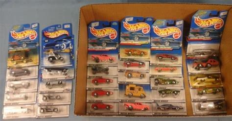 Lot - 30 Hot Wheels Cars New In Packages