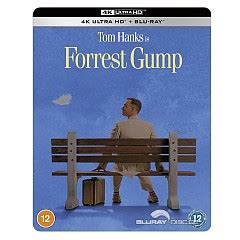 Forrest Gump 4K Zavvi Exclusive Limited Edition Steelbook 4K UHD