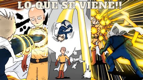 Spoiler Saitama Vs Flashy Flash Youtube