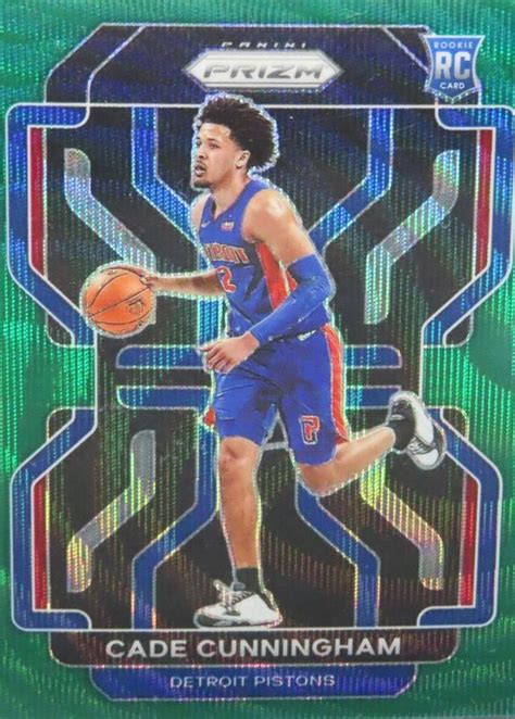 Cade Cunningham 2021 Prizm 282 Green Wave PSA 10 Price Guide Sports