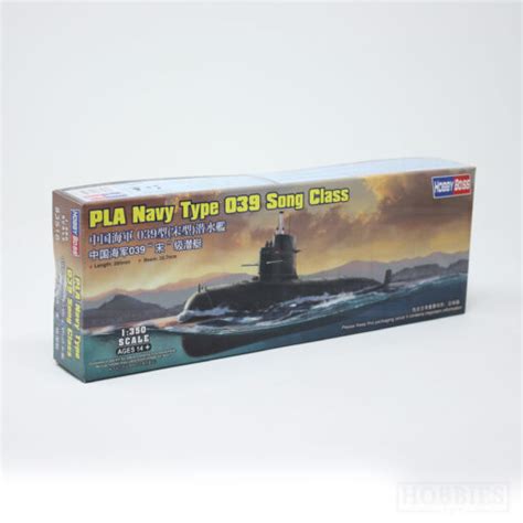 Hobbyboss Submarine Pla Navy Type Song Class Scale