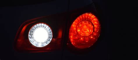 What Colour Are Reverse Lights On Cars