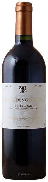 Château Tour des Gendres Bergerac Merlot Malbec Vivino US