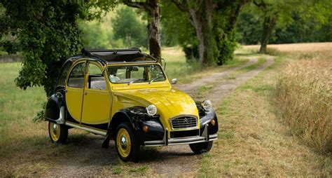 1982 Citroen 2CV Charleston Jaune Hélios Classic Driver Market