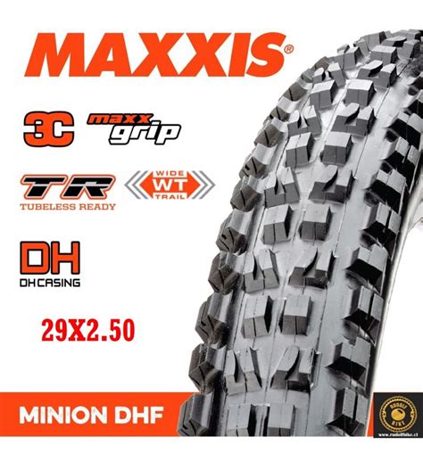 Neum Tico Maxxis Minion Dhf Cg Dh Tr X