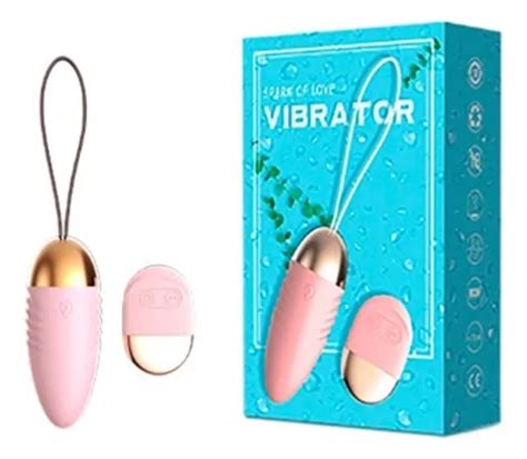 Juguete Sexual Bala Vibrador Control Remoto Clitoris Vagina Envío gratis