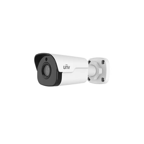 Uniview Mp Mini Fixed Bullet Ip Camera Ipc Sr Adf Kmc Dl