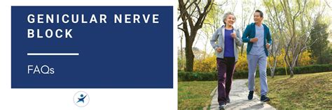 Genicular Nerve Block: FAQs + Information