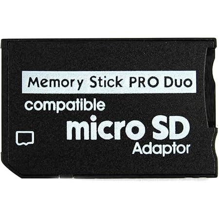 Amazon Amgur Memory Stick Pro Duo Adapter Micro Sd Micro Sdhc Tf