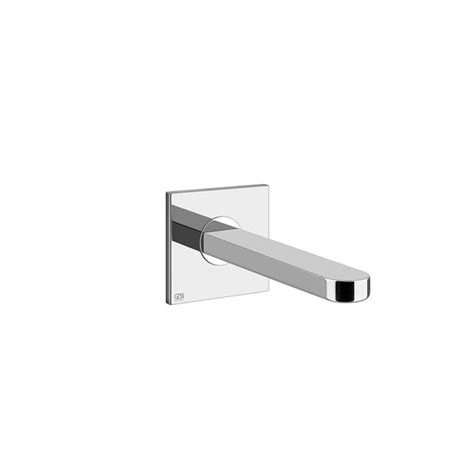 Gessi Emporio Via Bagutta Wall Mounted Bath Spout 1 2 Projection 187