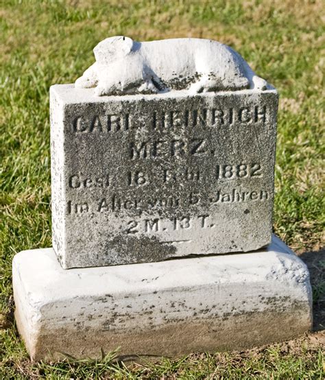 Carl Heinrich Merz Memorial Find A Grave