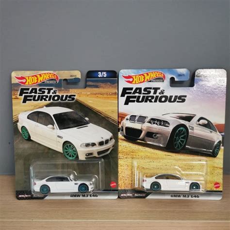 Hot Wheels BMW M E Premium Car Culture Many Variant Shopee Malaysia