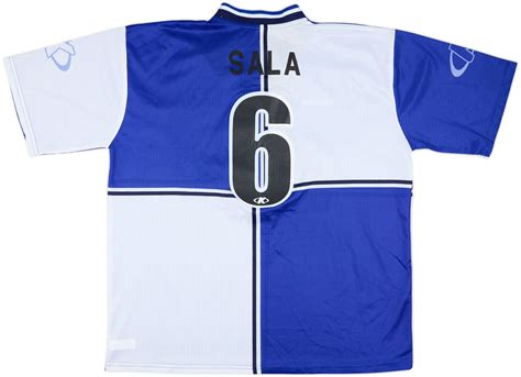 2002-03 Sabadell Match Issue Home Shirt Sala #6