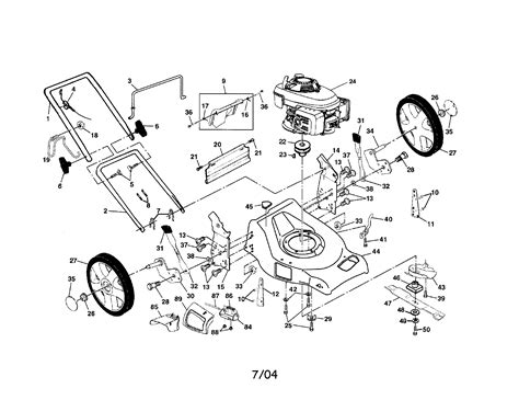 Replacement Parts For Honda Gcv Self Propelled Mower H