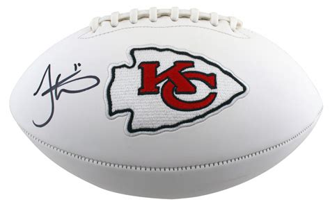 Tyreek Hill Signed Chiefs Logo Football (Beckett) | Pristine Auction