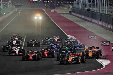 Piastri Gana La Carrera Sprint De Catar Y Verstappen Se Asegura Su