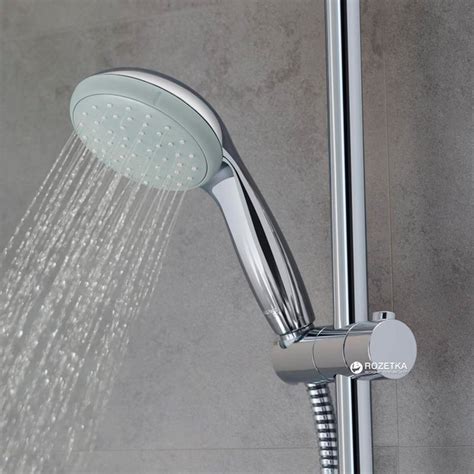 Ручная лейка для душа GROHE New Tempesta 100 27852000 – фото, отзывы ...