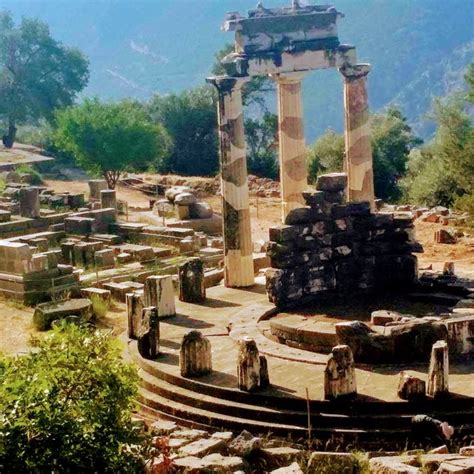 Symbols A Sage Guide Promises In Delphi And Meteora Mira Sky Gaia