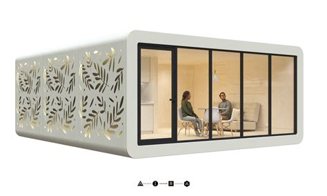 Модульный дом AIRA MODUL Премиум 39 м²
