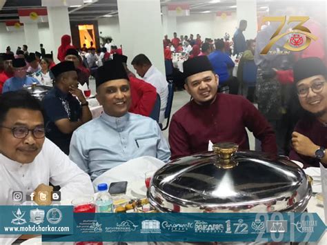 Mohd Sharkar S The Official Blog Majlis Sambutan Ulangtahun UMNO Yang