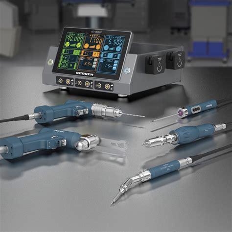 Traumatology Micromotor SCOREN Aygun Surgical Instruments