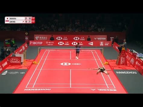 Anthony Sinisuka Ginting Vs Kodai Naraoka Bwf World Tour Finals