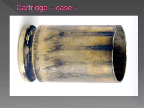 Forensic Ballistics | PPT