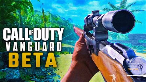 Call Of Duty Vanguard Beta Gameplay Full Multiplayer Gameplay Cod Vanguard Beta Youtube