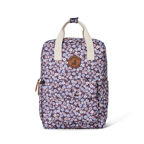 Crywolf Mini Backpack Flower Fields Little Trooper Limited