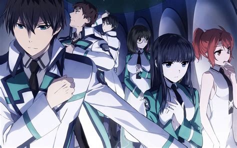 Download Anime The Irregular At Magic High School Hd Wallpaper