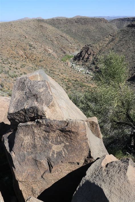 Richinbar Petroglyphs, Agua Fria National Monument, AZ | National ...