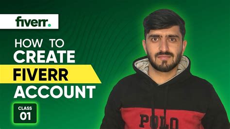 How To Create Fiverr Account Earn Money On Fiverr Youtube