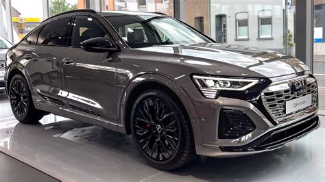 2023 Audi Q8 Sportback S Line 50 E Tron Quattro Interior And Exterior