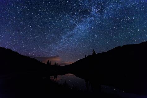 Illuminated By Starlight by Hansrico Photography