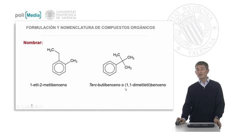 Hidrocarburos Arom Ticos Ejercicio Pr Ctico Soluciones Upv