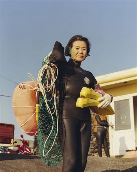 The Last Mermaid By Peter Ash Lee Is A Tribute To Jeju S Fearless