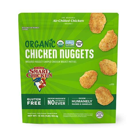 Organic Chicken Nuggets — SMART CHICKEN