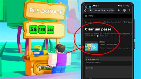 Como Colocar Gamepass E Itens No Jogo Pls Donate ATUALIZADO 2023